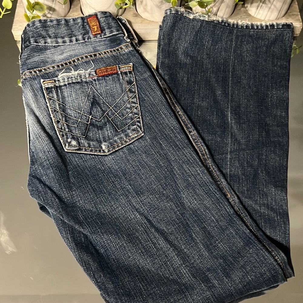 7 for All Mankind Jeans A Pocket